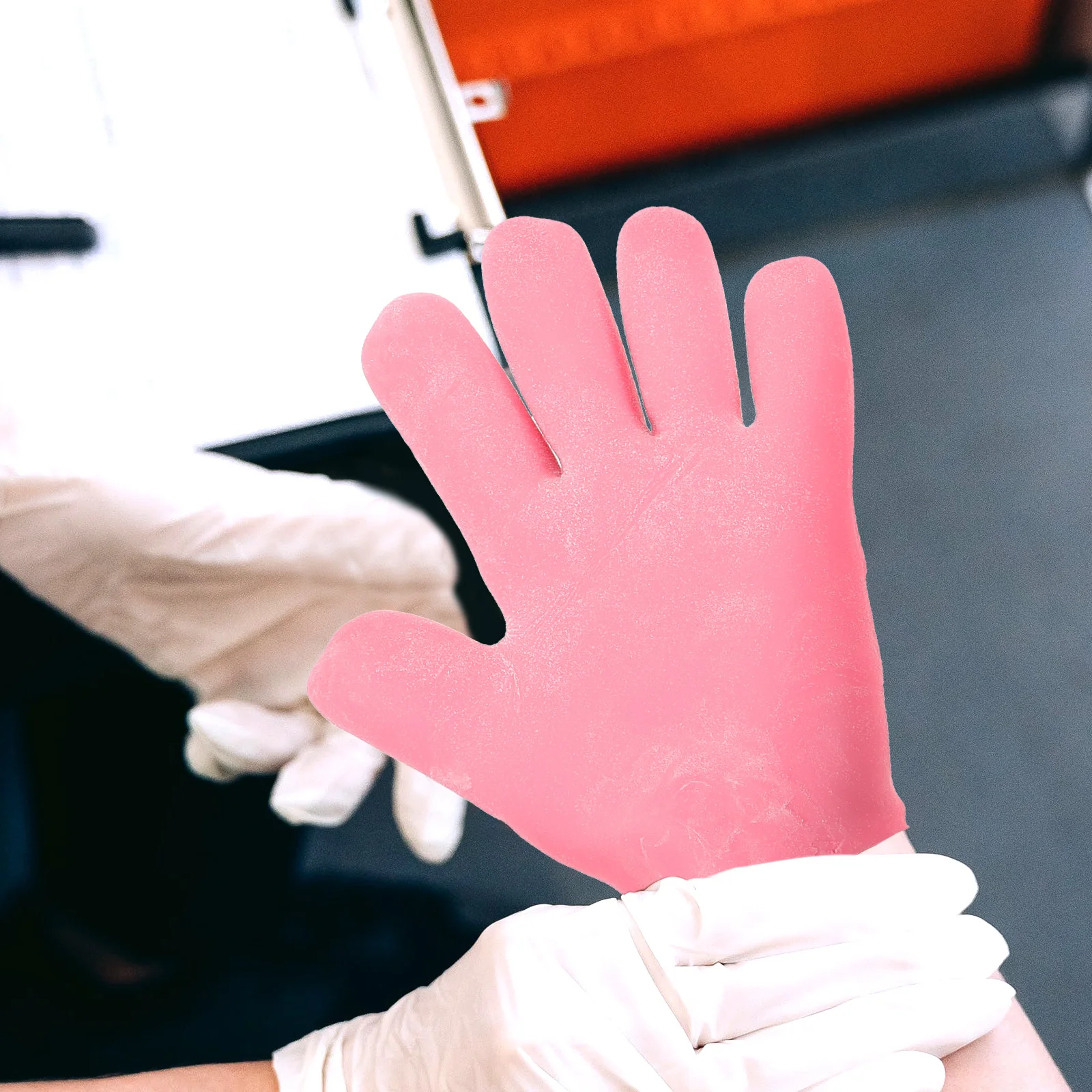 

2 Pairs Hand Moisturizer Gloves Dry for Nighttime Moisturizing Overnight Lotion Pink