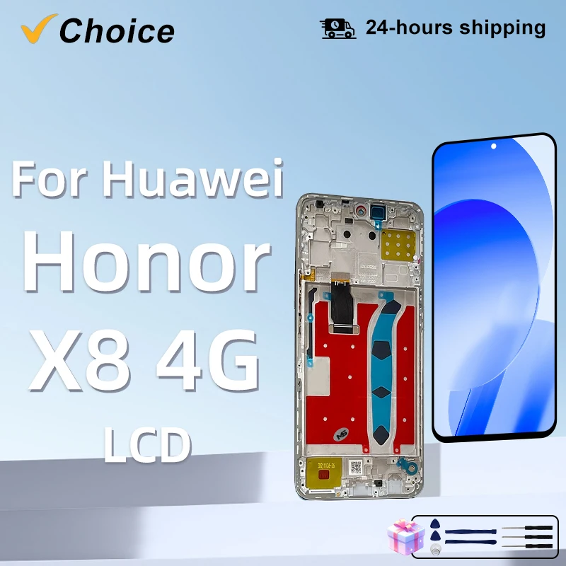 para-huawei-honor-x8-4g-display-tfy-lx2-tfy-lx3-lcd-tela-de-toque-substituir-pecas-digitador-assembleia-para-honra-x8-5g-display-lcd