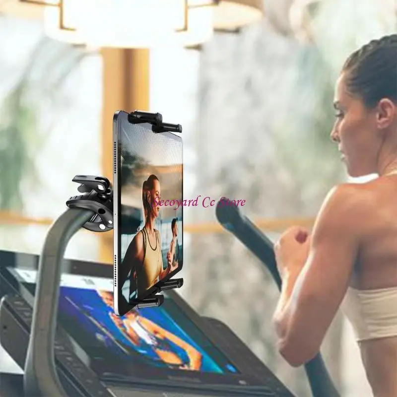 

N3UC Strong Clamp Mount For Bicycles Tablets Stand With Adjustable 360 Degree Rotation