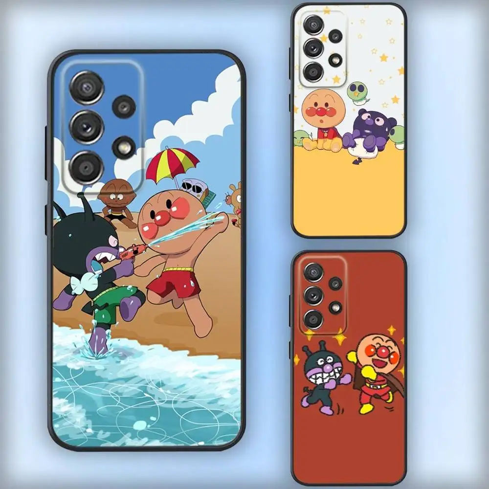 

Anime A-Anpanman-ns Phone Case For Samsung S25,S24,S21,S22,S23,S30,Ultra,S20,Plus,Fe,Lite,Note,10,9,5G Black Cover