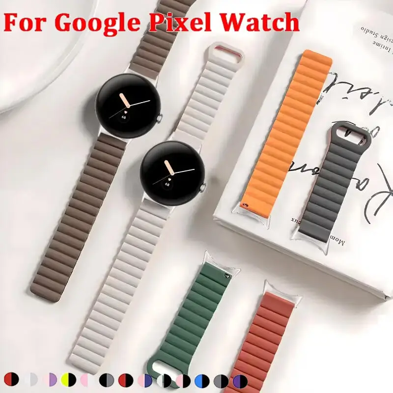 �y�Z�[�����zGoogle Pixel Watch 2/1�p �}�O�l�b�g���V���R���X�g���b�v �X�|�[�c�E�H�b�`�o���h �u���X���b�g Google Pixel Watch 2/1�p �R���A �x���g �A�N�Z�T���[