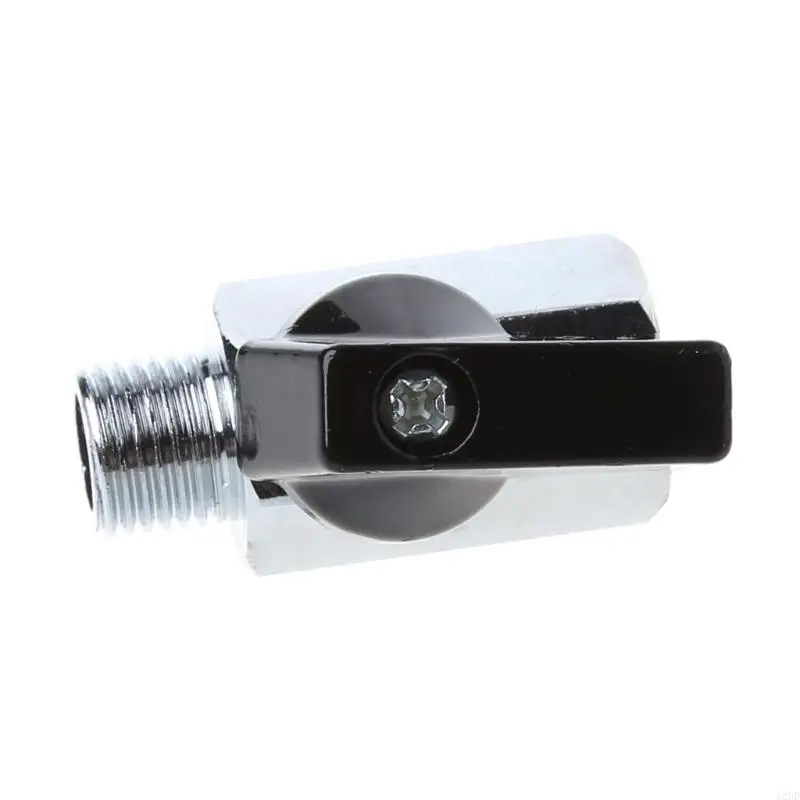 A2UD Brass Mini Bola para válvula 1/4 "BSP Masculina a Hose compresor hilo
