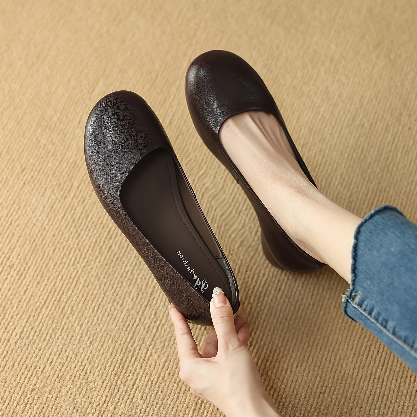 Escarpins pour femmes, en cuir - Women'S Shoes Naturalizer avis et prix