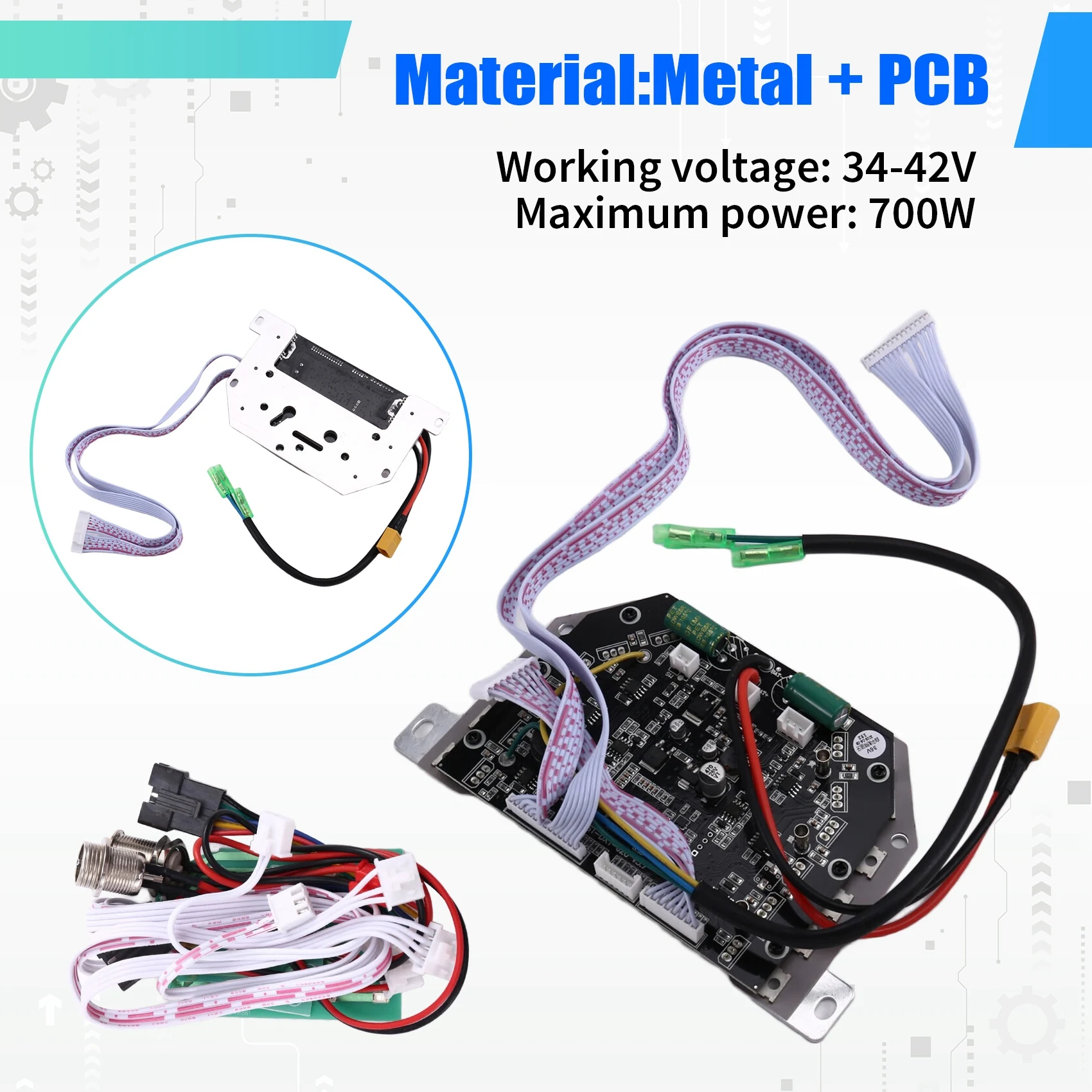 

Motherboard Controller 36V DIY 6.5/8/10 Inch For Self-Balancing Smart Scooter Hoverboard Accessories
