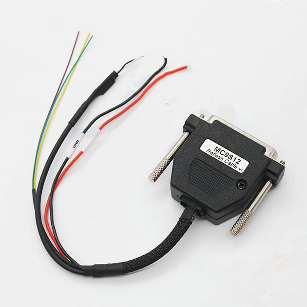 FOR VVDI PROG Programmer MC9S12 Harness V1 Adapter 9S12 Programming Line Replacement Parts