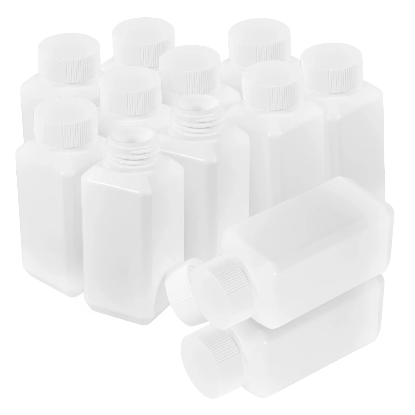 

Multiple Sealed PP Sample Vial Liquid Bottles Leak-proof Storage Travel Stackable