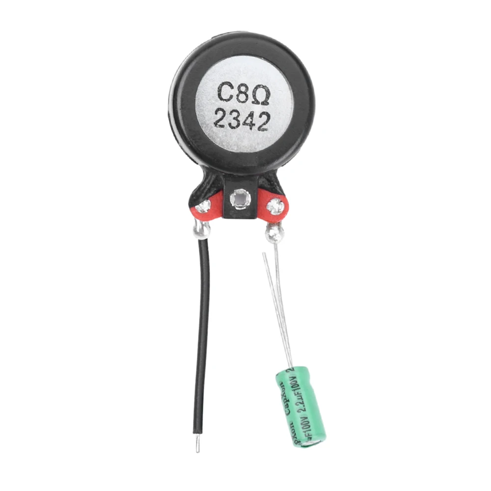 1PCS 22mm Silk Film Dome Tweeter 4ohm 8ohm 10W Speaker Inline Magnetic Factory Intelligent Audio