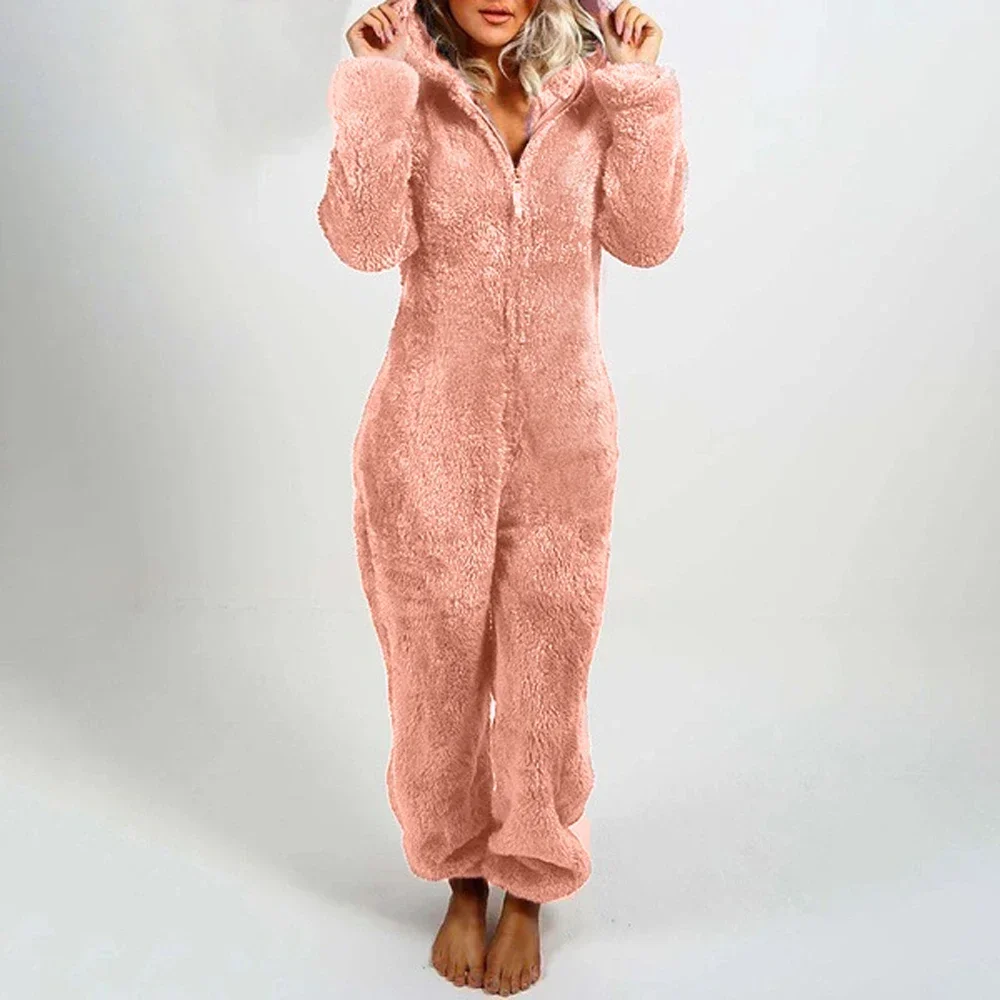 Sexy Adult Costumes Women Cosplay Bear Costumes Jumpsuit Halloween Carnival Fancy Dress Romper Pajamas Girl Sleepwear Homewear