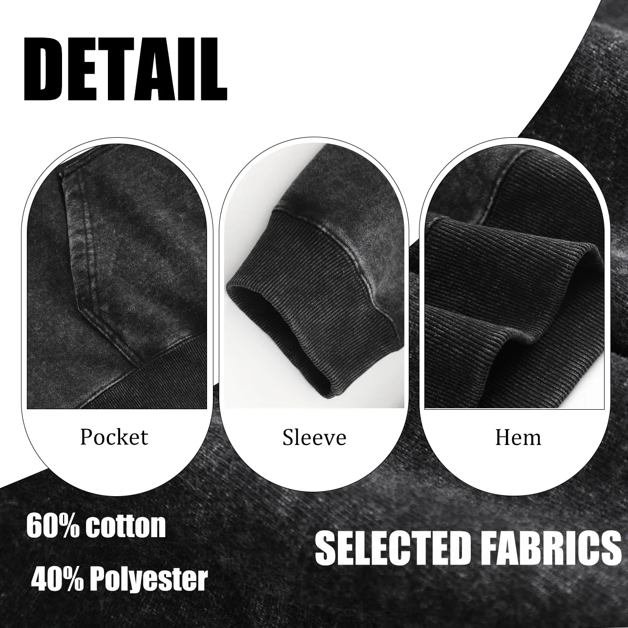 الهيكل العظمي شجرة عيد الميلاد الرجال خمر غسلها الرسم هوديي الرجعية طباعة البلوز عارضة الشارع الشهير النسيج الناعم