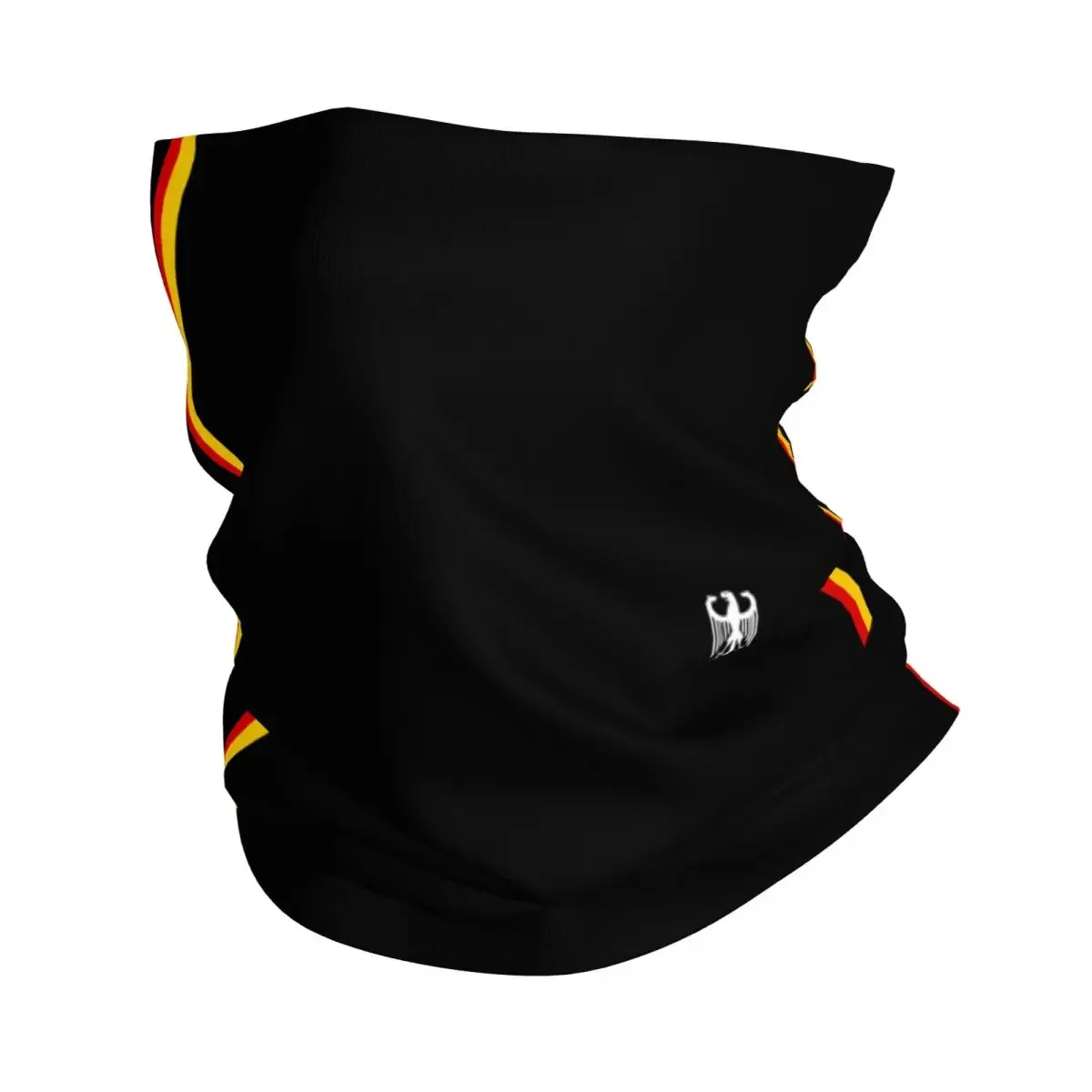 New German Flag And Eagle Bandana Neck Cover Printed Germany Wrap Scarf Multi-use Face Mask Riding for Men Women Adult Breathabl