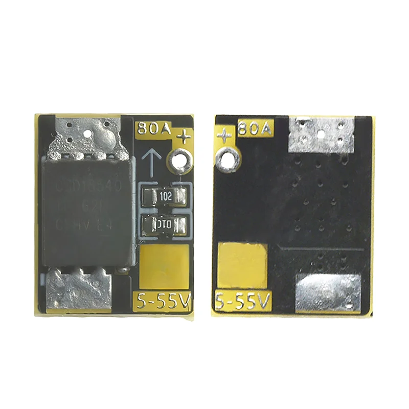 Mini 160A High Power MOS Trigger Switch Drive Module Field Effect Tube PWM Regulation Electronic Switch Control Board