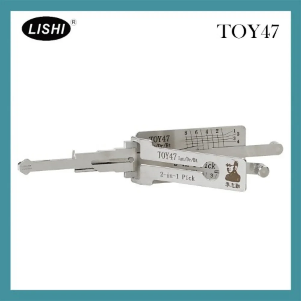 LISHI TOY47 2 in 1 Auto Pick and Decoder Free Shipping