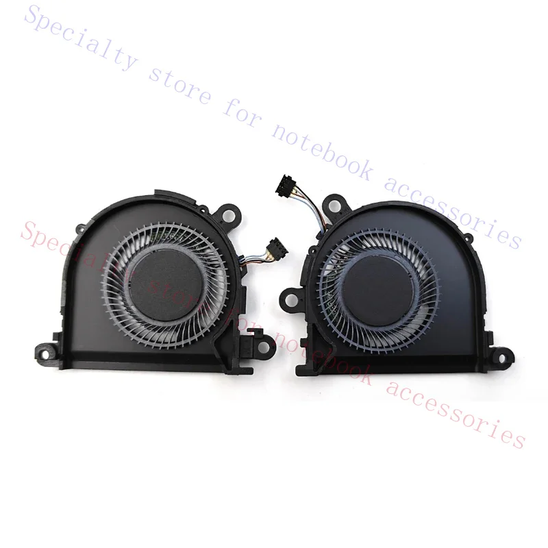 New For HP Spectre x360 13-AW 13-AW0003DX 13-AW0008CA 13-AW0013DX 13-AW023DX 13T-AW000 13T-AW100 Laptop CPU & GPU Cooling Fan