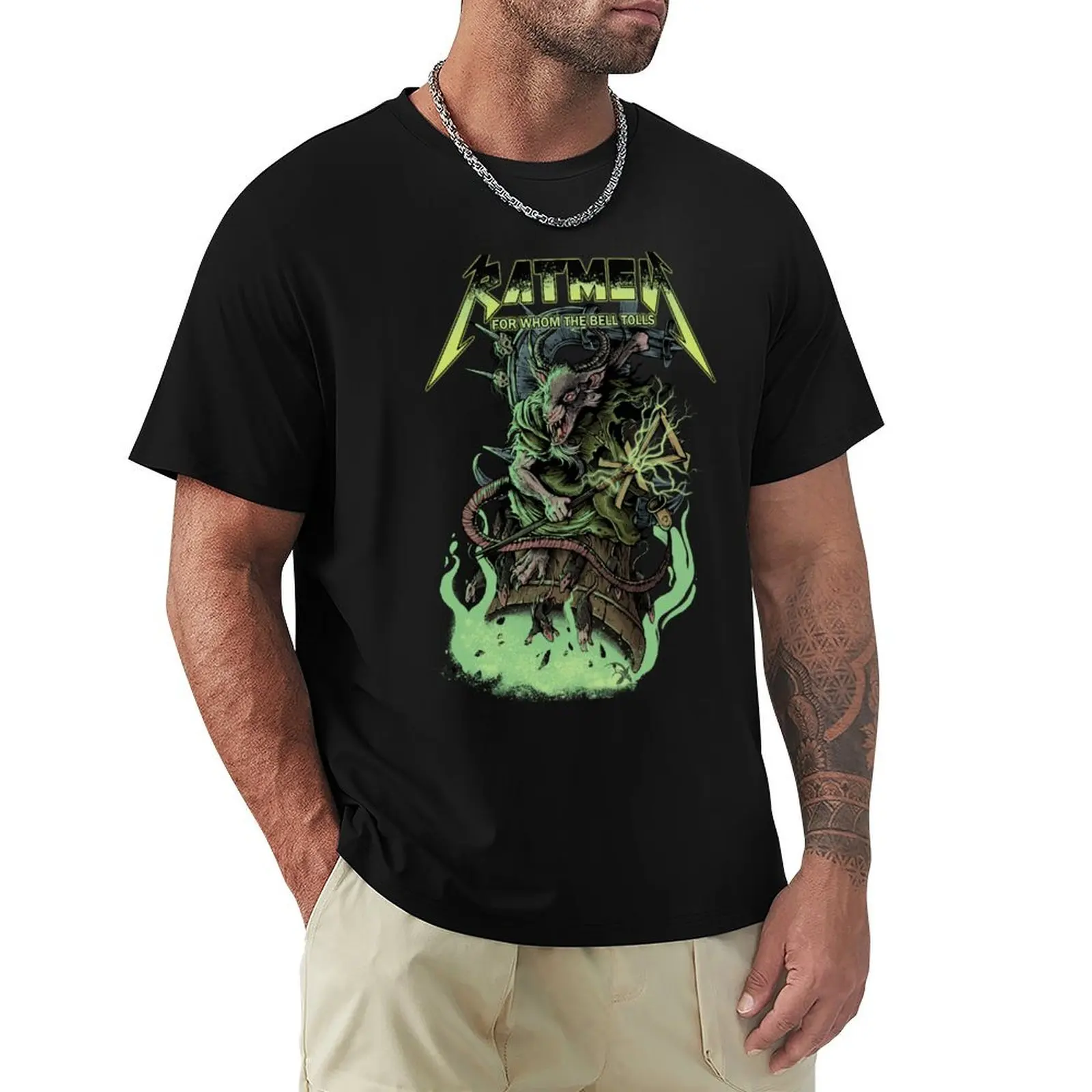 

Ratmetal T-Shirt luxury t-shirt Funny t-shirts mens designer t shirt