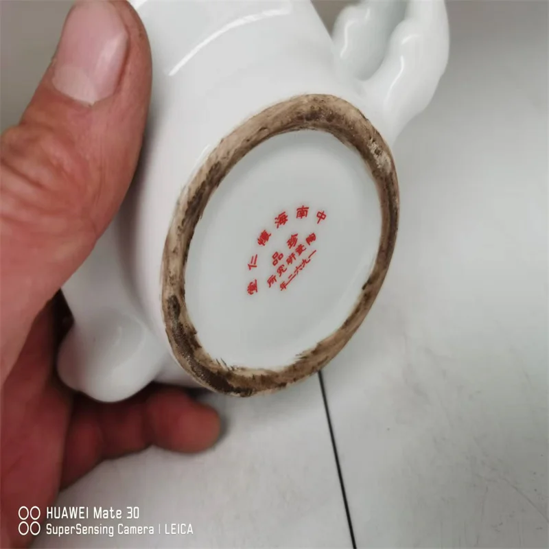 Chinese Old Porcelain teapot , Pink Peach blossom pattern Chinese Kung Fu Tea Set