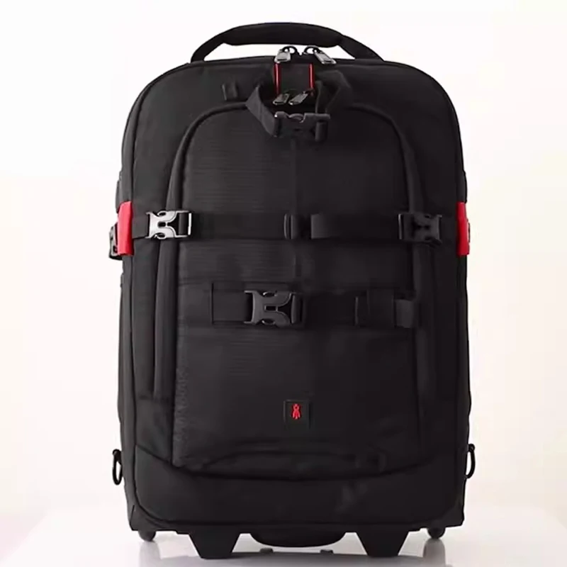 Multifunction Camera Bag Suitcase Backpack Digital Camera Trolley Case Professional Camera Travel bag Trolley Luggage Backpacks