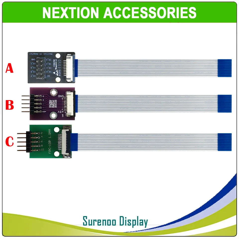 Karta rozszerzeń lub adapter IO Nextion dla wzmocnionego HMI Nextion 2,4\