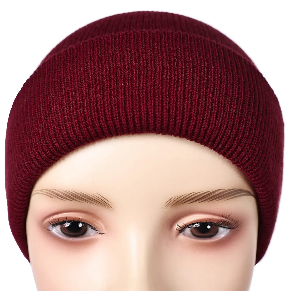 The Last of Us Ellie Hat Braune Beanie Cosplay Cap Fantasy Disguise für Frauen Mädchen Outfit Halloween Karneval Kostümzubehör