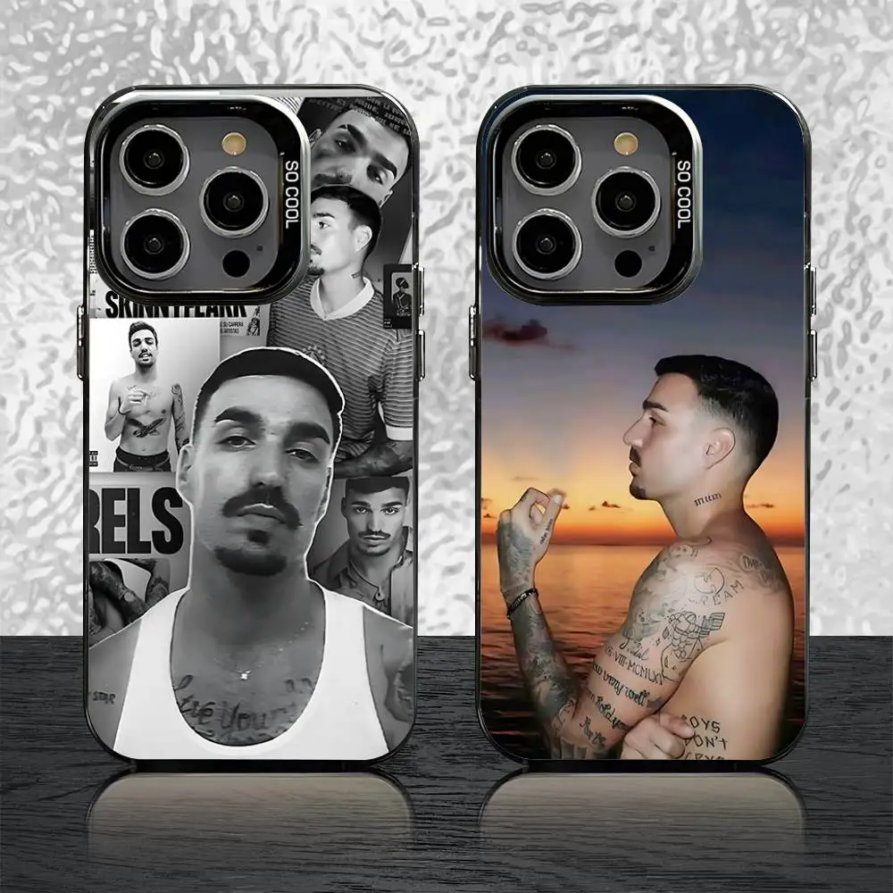 

Rels B A NEW STAR WORLD TOUR Phone Case For iPhone 16,15,14,13,12,11,Pro,XS,Max,Plus,Mini,SE Black Candy Matte Shockproof Cover