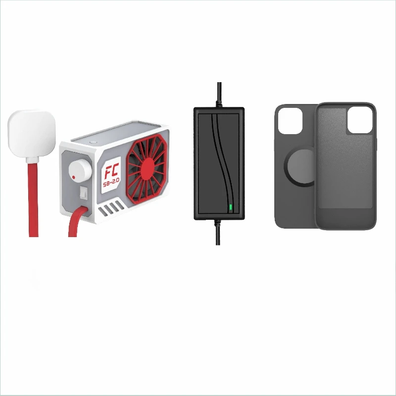 

Мощный магнитный радиатор с водяным охлаждением для смартфонов и планшетов, для игр и прямых трансляций, с эффектом ледяного охлаждения