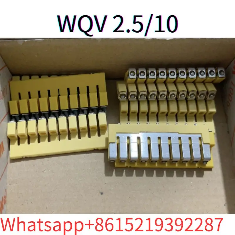 Brand New Original WQV 2.5/10 1054460000  W series horizontal connection short connector