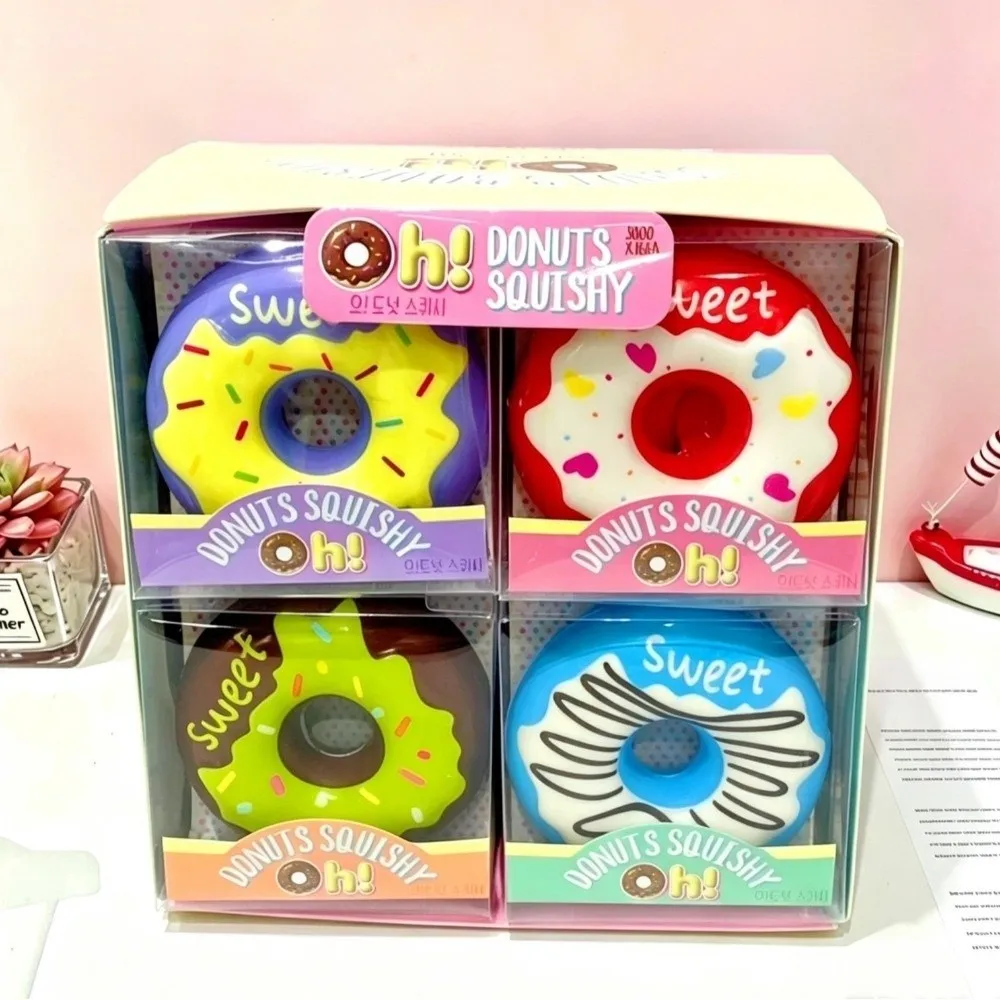 Soft Rubber Stress Relief Oversized Size Anti-Anxiety Feature Fidget Slow Rebound Design Rubber Pressure for Anxiety Relief