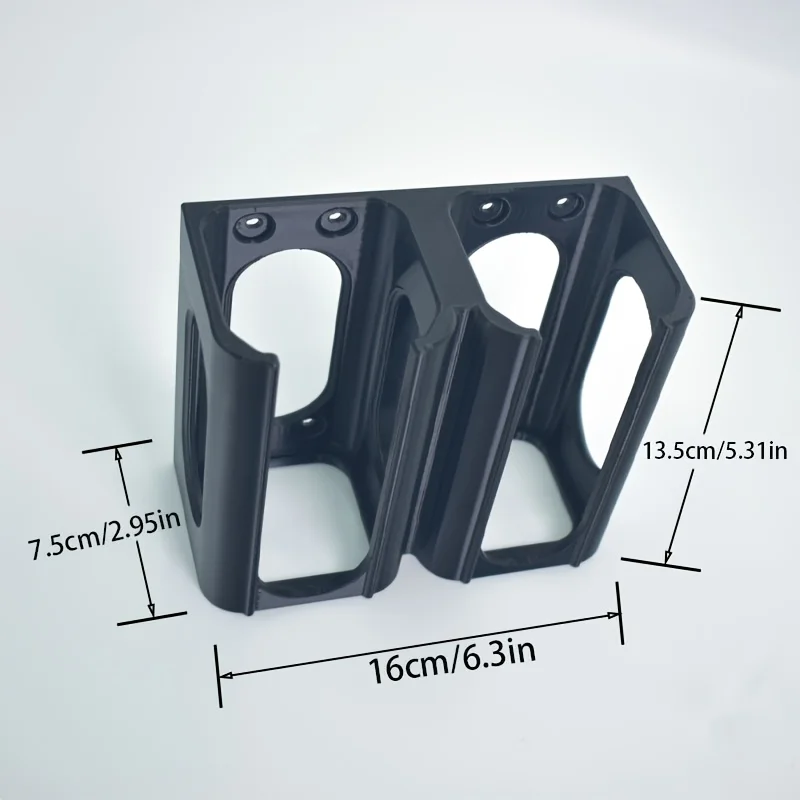 رف تخزين الأدوات، منظم أدوات الطاقة المثبت على الحائط، حل منظمة المرآب/ورشة العمل (يتضمن براغي التركيب) #5