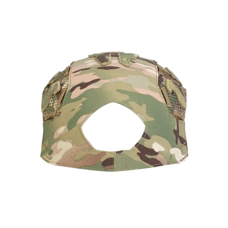 Tactical  OPS SF Helmet Cover Skin M/L FTHS Helmet Elastic Protective Cover Camouflage Cloth OT14