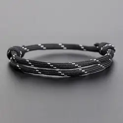 Minimalist Rope Bracelets For Men Women Handmade Adjustable Red Thread Bracelet Couple Bracelet Best Friend Gift Wholesale