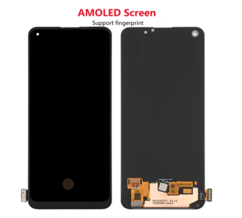 Pantalla Oled para OPPO A74 4G 6,43 "CHP2219, montaje de pantalla LCD, digitalizador táctil, color negro