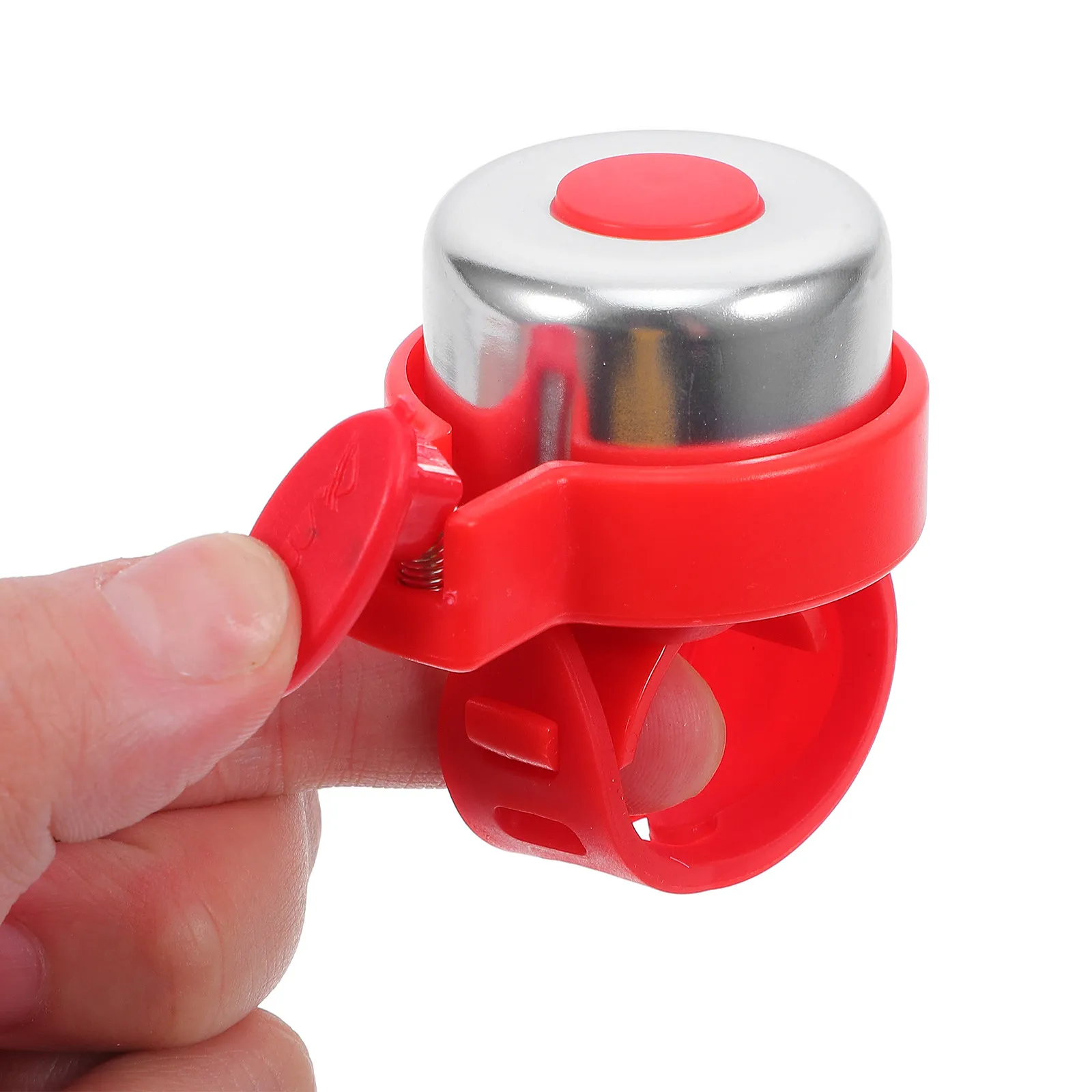 

1Pcs Secure Fit Scooter Bell for Childrens Bike Handlebar High Volume Ringing Safety Alert Accessory for Outdoor Ride Fun Black