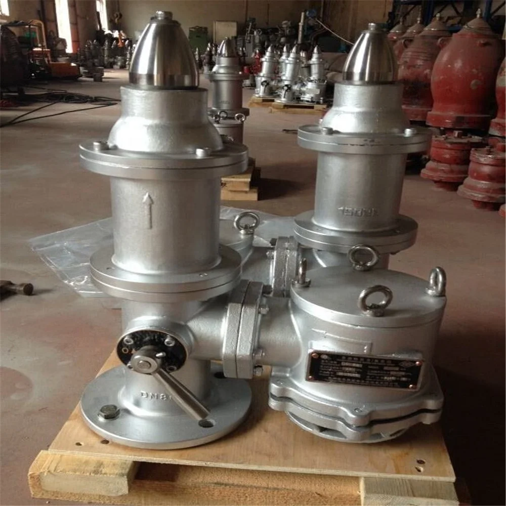 stainless steel 304 316 Pressure Vacuum valves with ccs