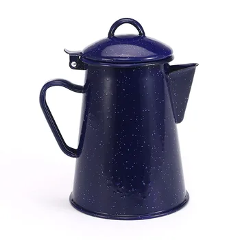 Enamel Coffee Water Pitcher 1