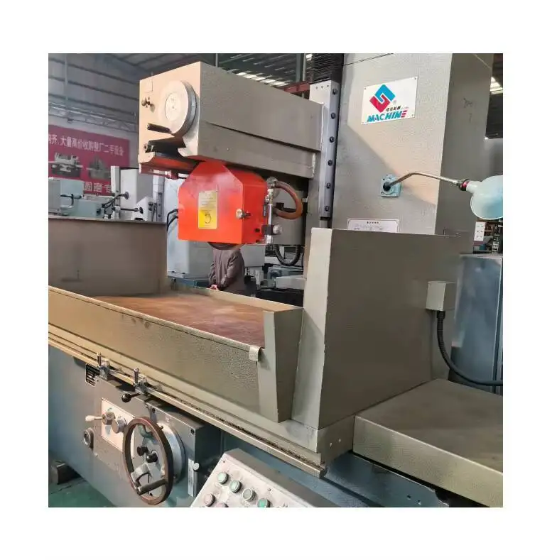 High Precision 7163 Metal CNC Hydraulic Flat Grinder Manual Surface Grinding Hine