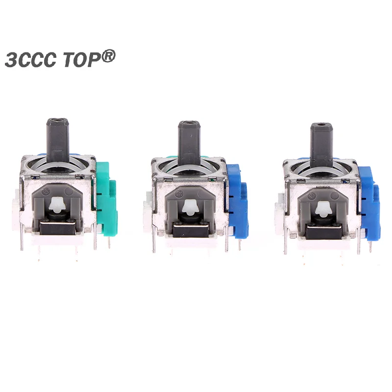 Hall Electromagnetic Rocker For Hall Effect Joystick Module Controller For XBOX PS5 PS4 Dualshock 4 Analog Sensor Potentiometer