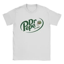 Awesome Dr. Pepe T-Shirts for Men Crewneck Pure Cotton T Shirts Short Sleeve Tees Graphic Tops