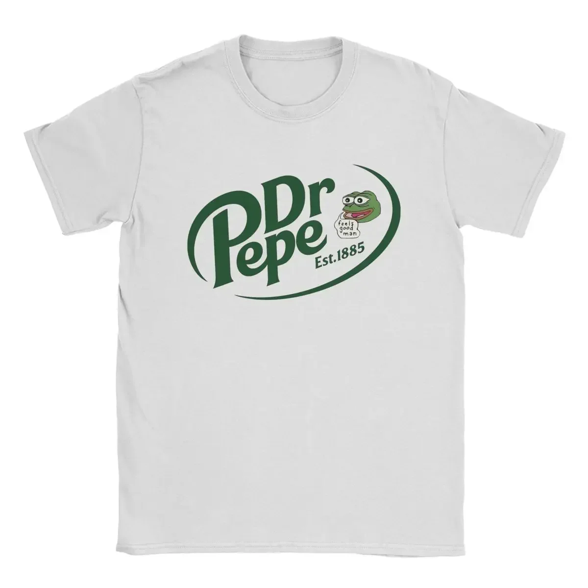 Awesome Dr. Pepe T-Shirts for Men Crewneck Pure Cotton T Shirts Short Sleeve Tees Graphic Tops Awesome Dr. Pepe T-Shirts for Men Crewneck Pure Cotton T Shirts Short Sleeve Tees Graphic Tops