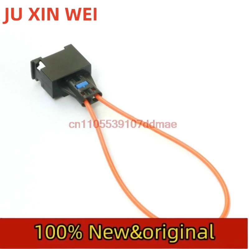 1Pcs MOST Fiber Optic Optical Loop Bypass Female or male Cable Adapter for MERCEDES Q7