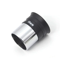 K 10mm 1.25 Inches 31.7mm Lens Coating Blue Film Focal Length with Optical Glass Telescope Eyepiece K10mm