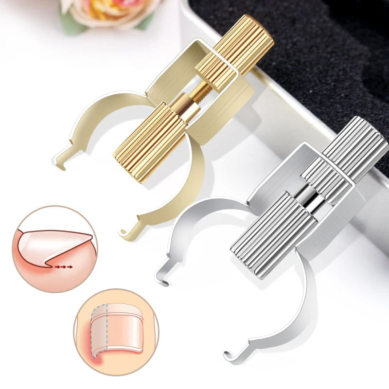 Ingrown Toenail Corrector Straightening Clip Pedicure Foot Nail Care Tools Stainless Steel Pedicure Treatment Onyxis Correction