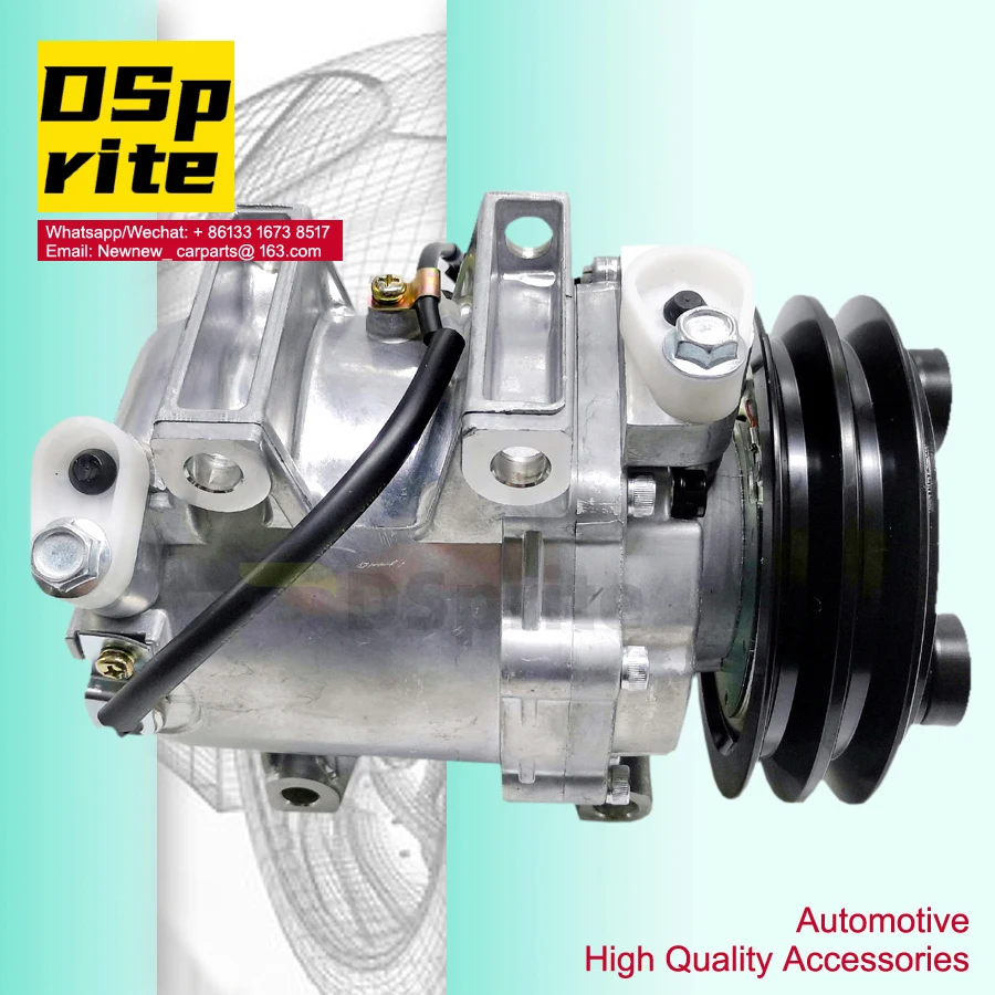 

For CR14 isuzu dmax ac compressor for ISUZU D-MAX DMAX RODEO 8DH 2.5 3.0 2.5D 3.0TD A201178A5000 897369-4150 8973694150