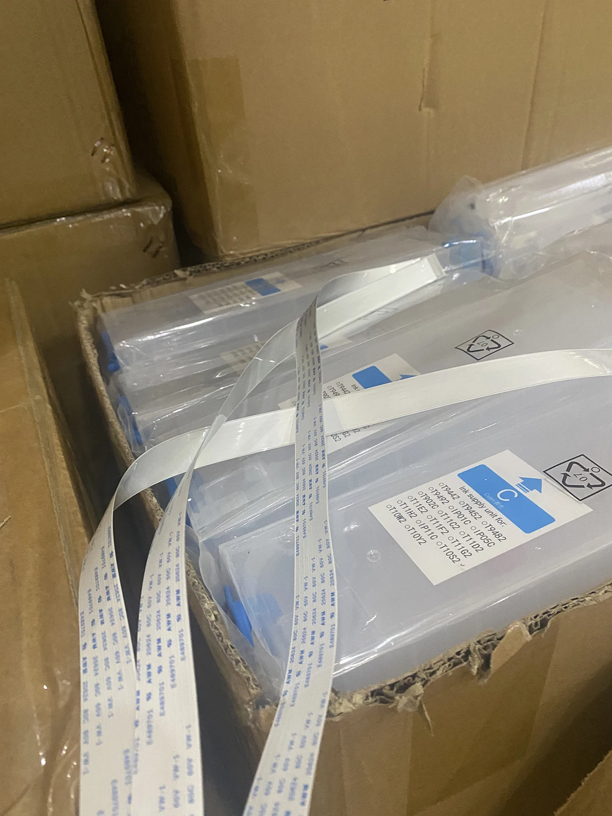 

10X плоский кабель для Samsung M3370 M3375 M3870 M3875 M3876 M4070 M4075 CLX 3300 3302 3303 3304 3305 SCX 4833 4835 5637 5639 5737