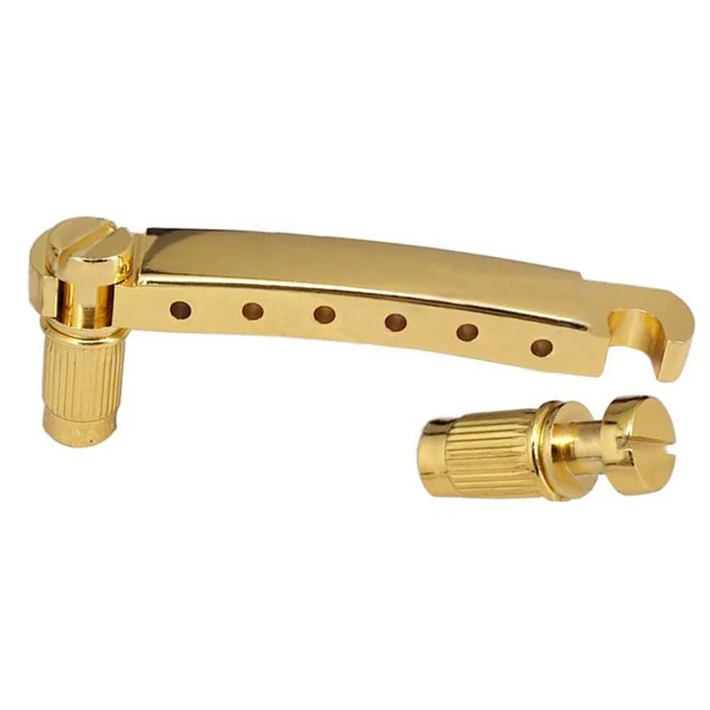 

LP Bridge Tail Les Paul SG Electric Guitar Lower String Bridge Lower String Pillow Adjustable Column