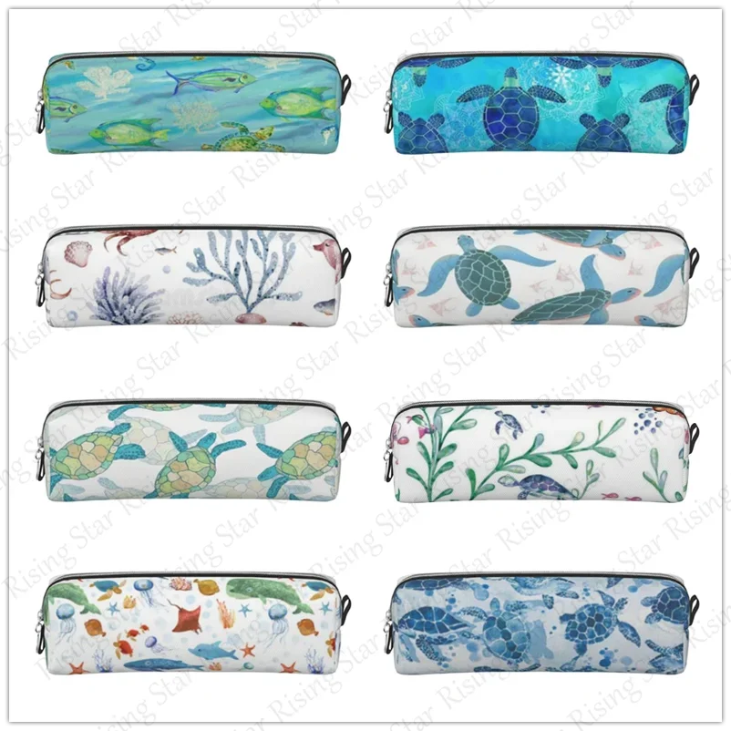 

Многофункциональный пенал-органайзер в виде черепахи, школьные принадлежности, подарок для ученика