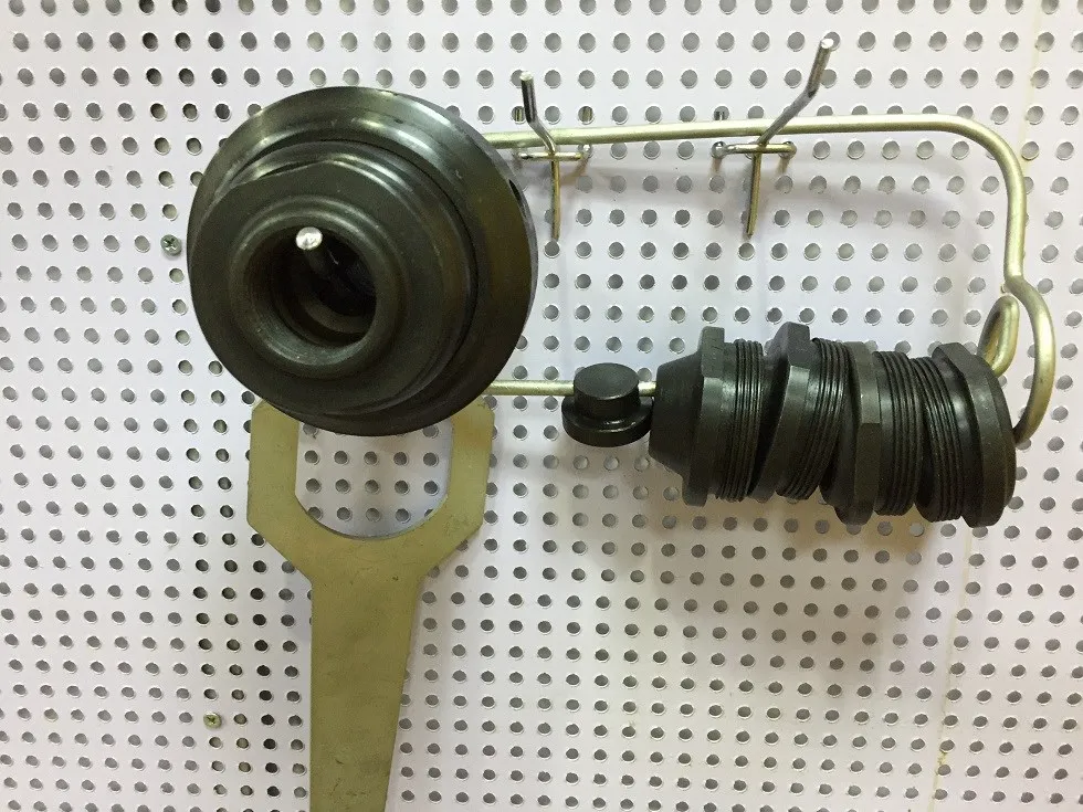 

Gold Seller Wholesale Factory Price 1/2"-2" Short Pipe Tools Holding Nipple Chuck Nipple Chuck Kit for Very Short Pipe