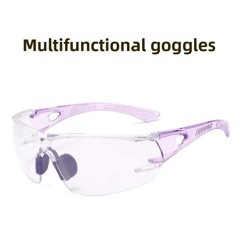 Multifunctional Safety Glasses Windproof Dustproof Sandproof Cycling Goggles Eye Shield for Outdoor Work And Sports Protection