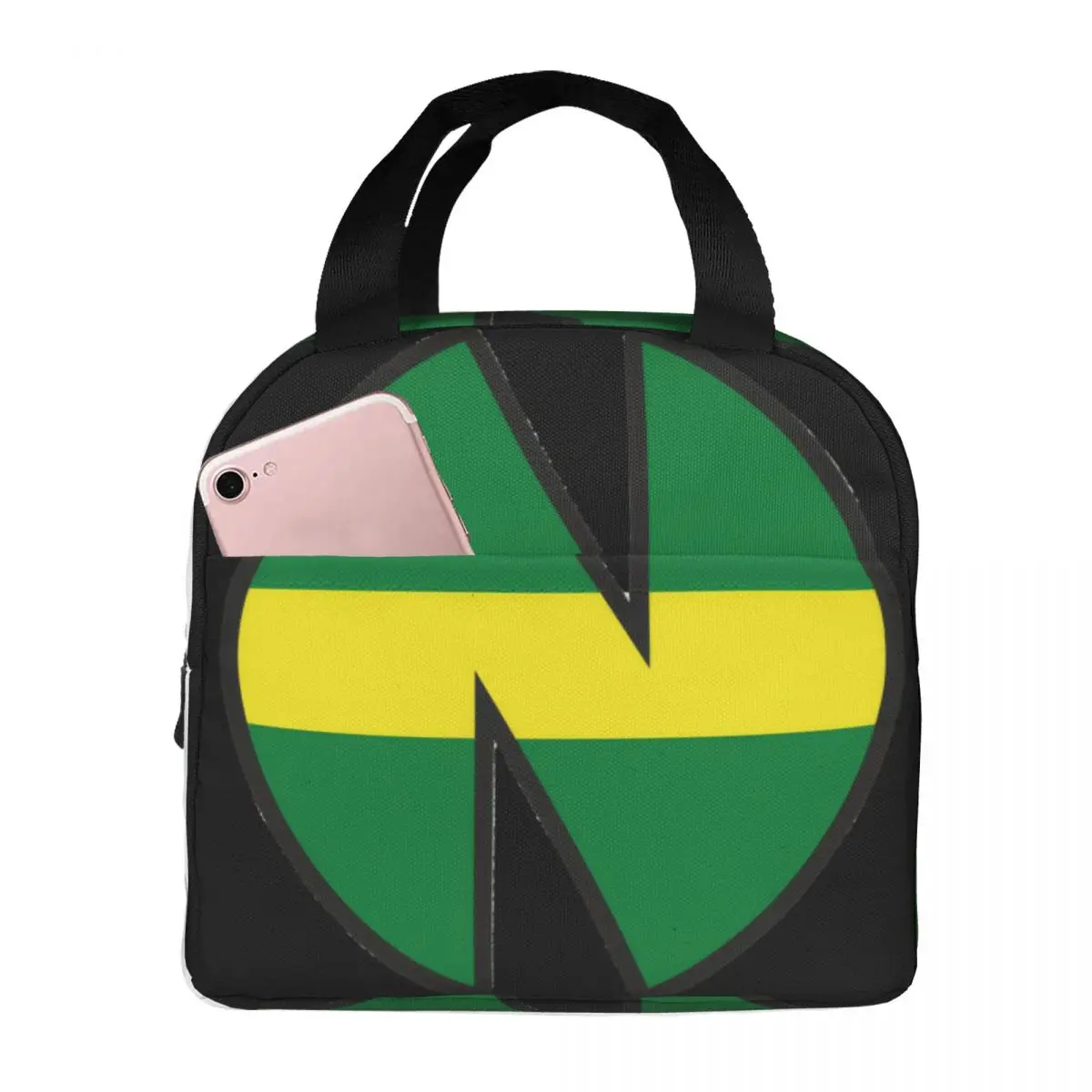 

Captain Tsubasa NewTeam Nankatsu Lunch Bag Unisex Portable Cooler Insulated Lunch Box Food Bento Box