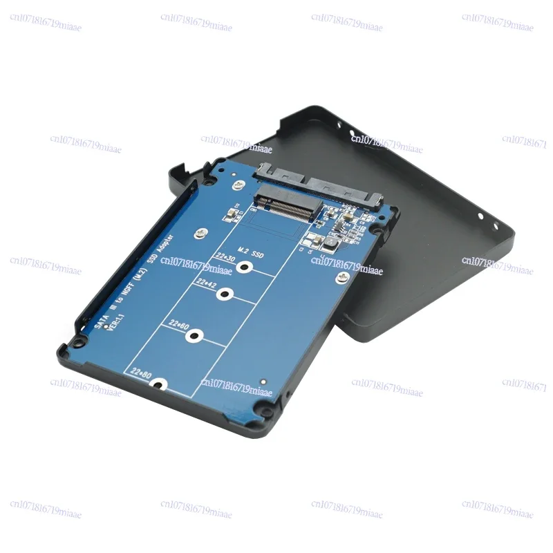 Ngff To Sata Bkey M2 To Sata M2 Adapter Box, Support 2230 2242 2260 2280