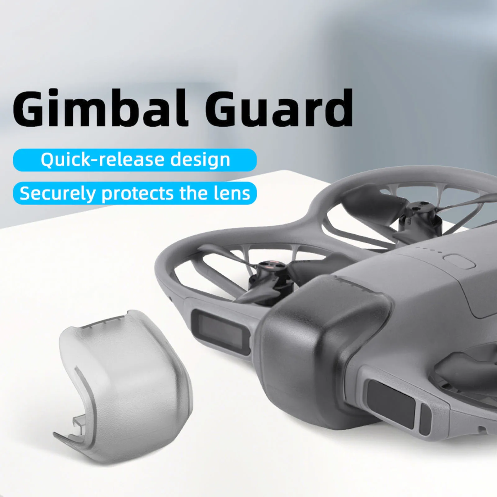 Lens Cap Fit for Neo 2 Drone Lens Protector Cover Impacts Resistance Anti Scratches Dust Proof for Camera Stabilizer