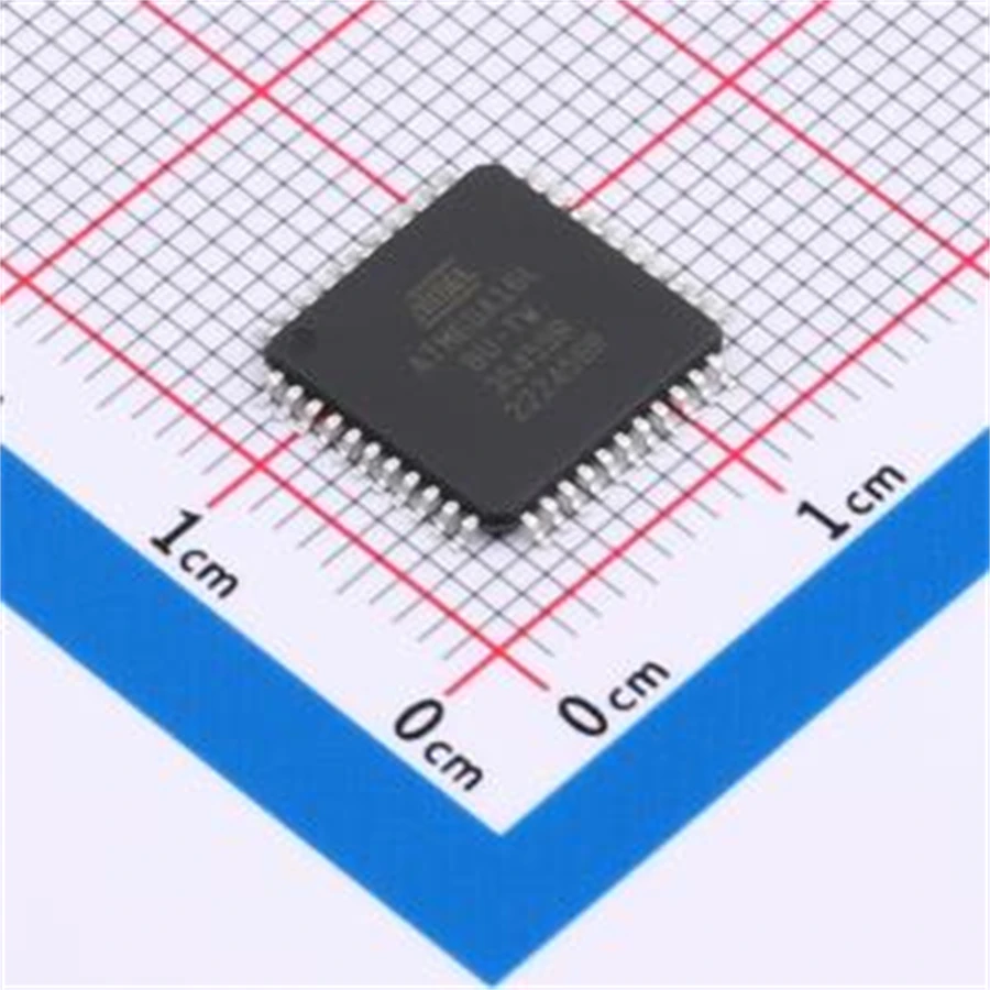 2PCS/LOT ATMEGA16L-8AU (Microcontrollers)